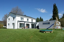 freistehender Anbau