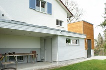 Unterstand Anbau