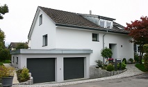 Garagenanbau