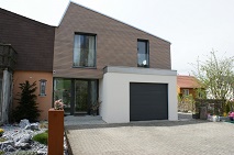 moderner Anbau