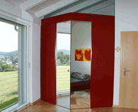Innen im Haus