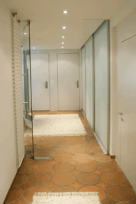 Innenausbau Galerie